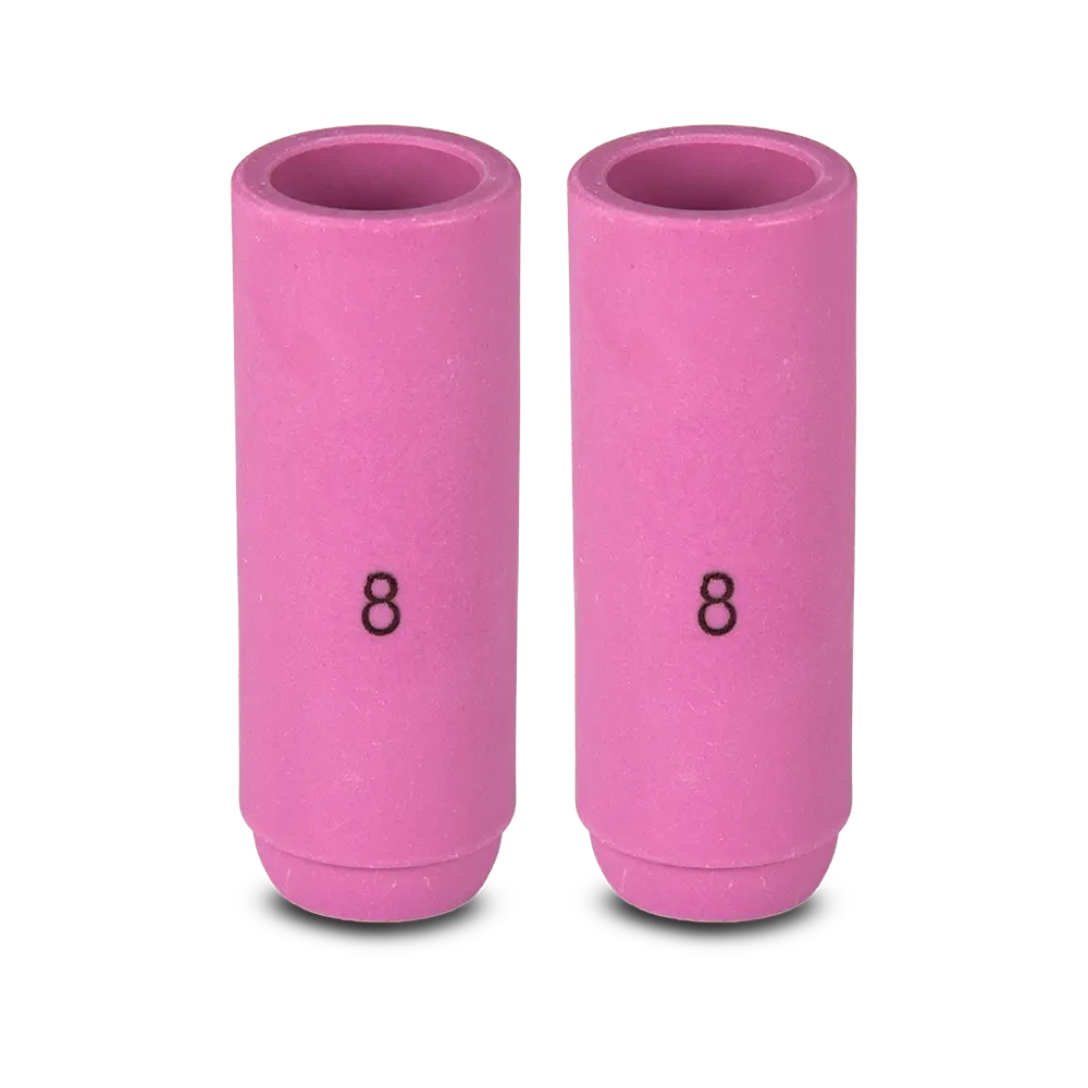 UNIMIG Ceramic Cup Suits 17/18/26 Size 8 2-Pack P10N46 — image 2