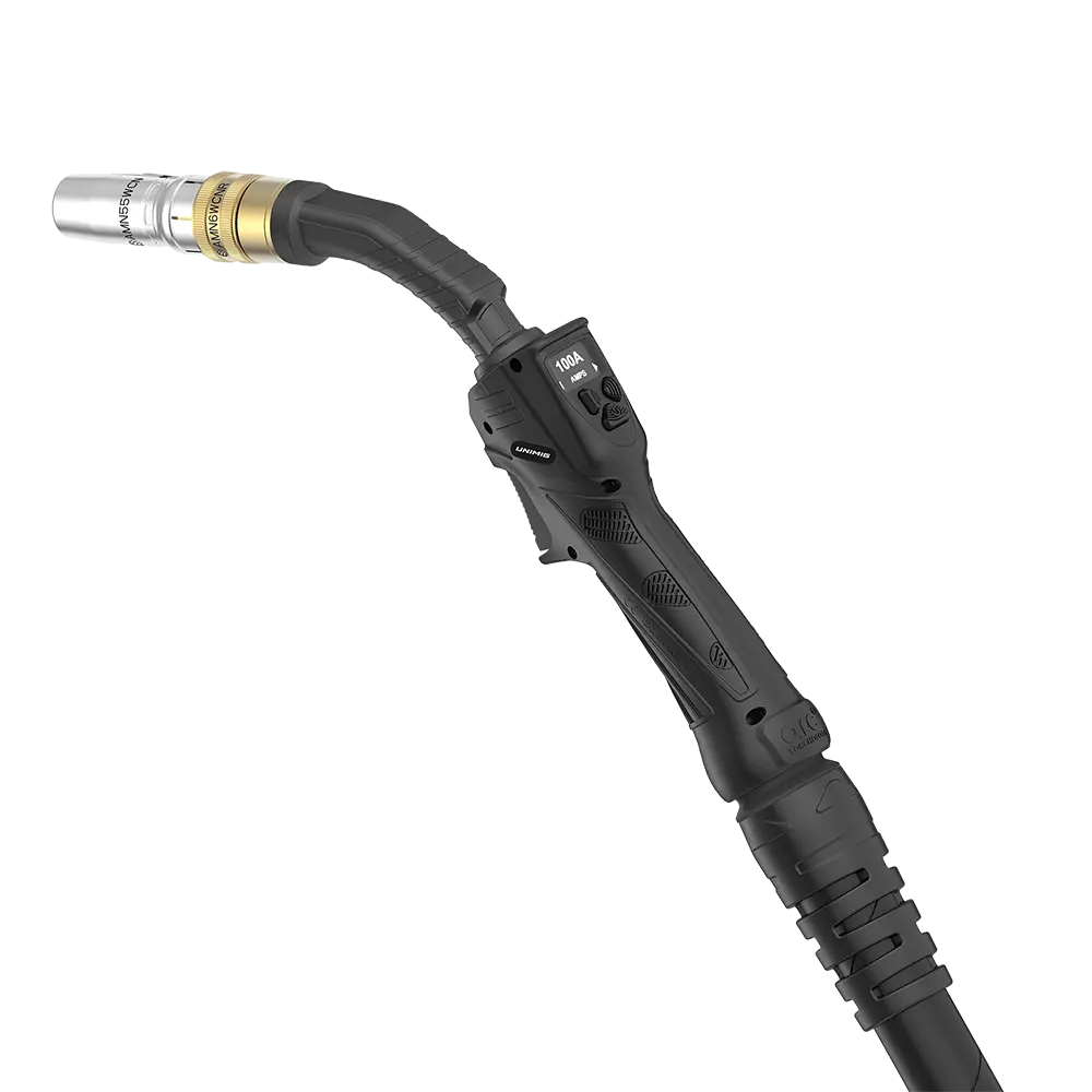 UNIMIG M580W 3m MIG Torch To Suit Evolve U11073 | Electroweld — image 2