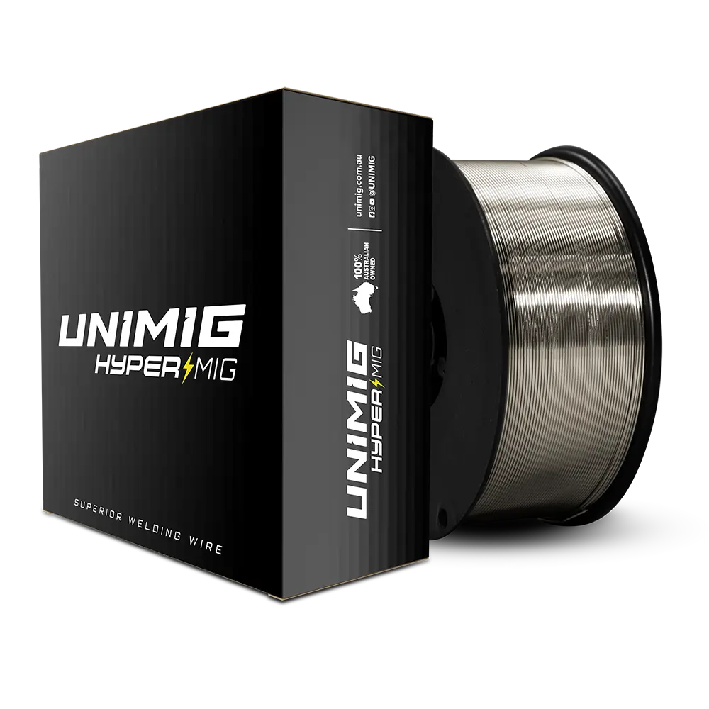 UNIMIG HyperMIG 316Lsi Stainless Steel Mig Wire 1kg - 0.9mm — image 2