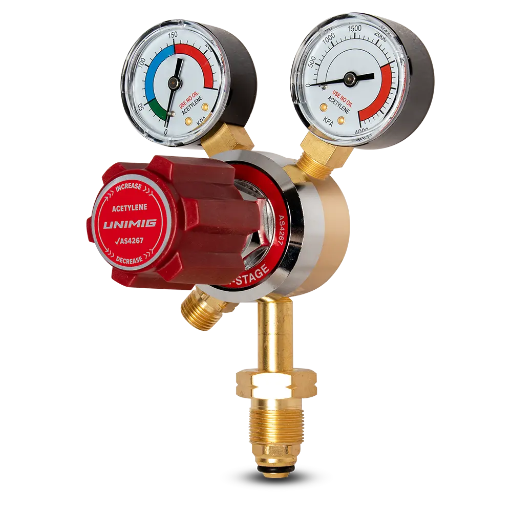 UNIMIG Acetylene Regulator ACET-REG | Electroweld — image 2