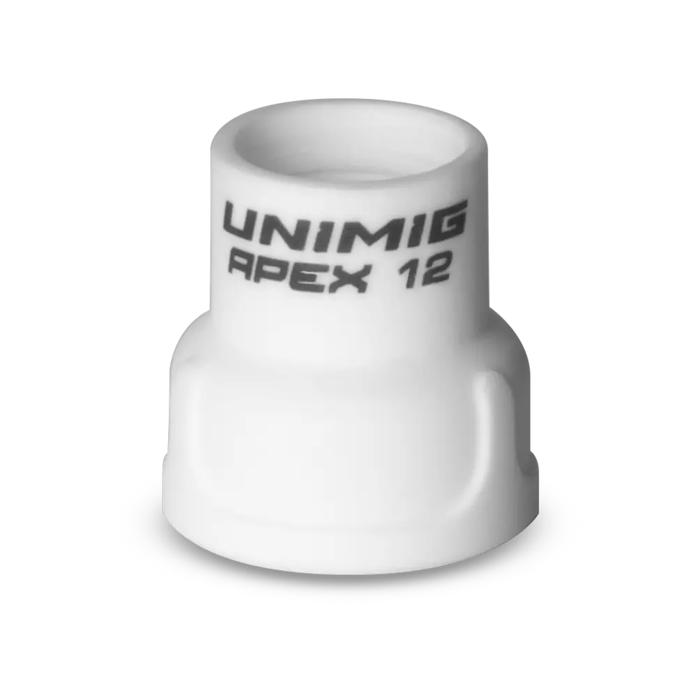 UNIMIG Apex Ceramic Tig Cup Size 12 Suits 9/17/18/20/26 U42021 — image 2