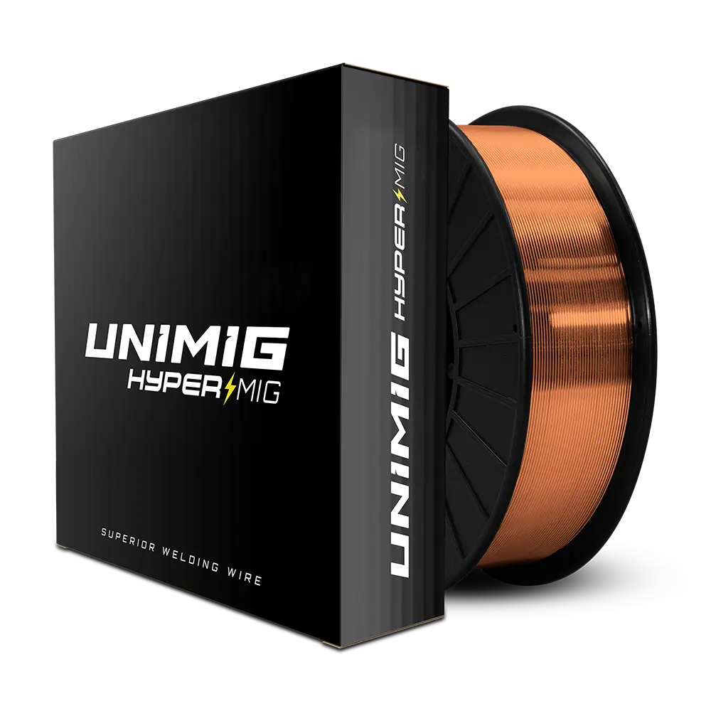 UNIMIG HyperMIG ER70S-6 Mild Steel Mig Wire 5kg - 0.9mm — image 2
