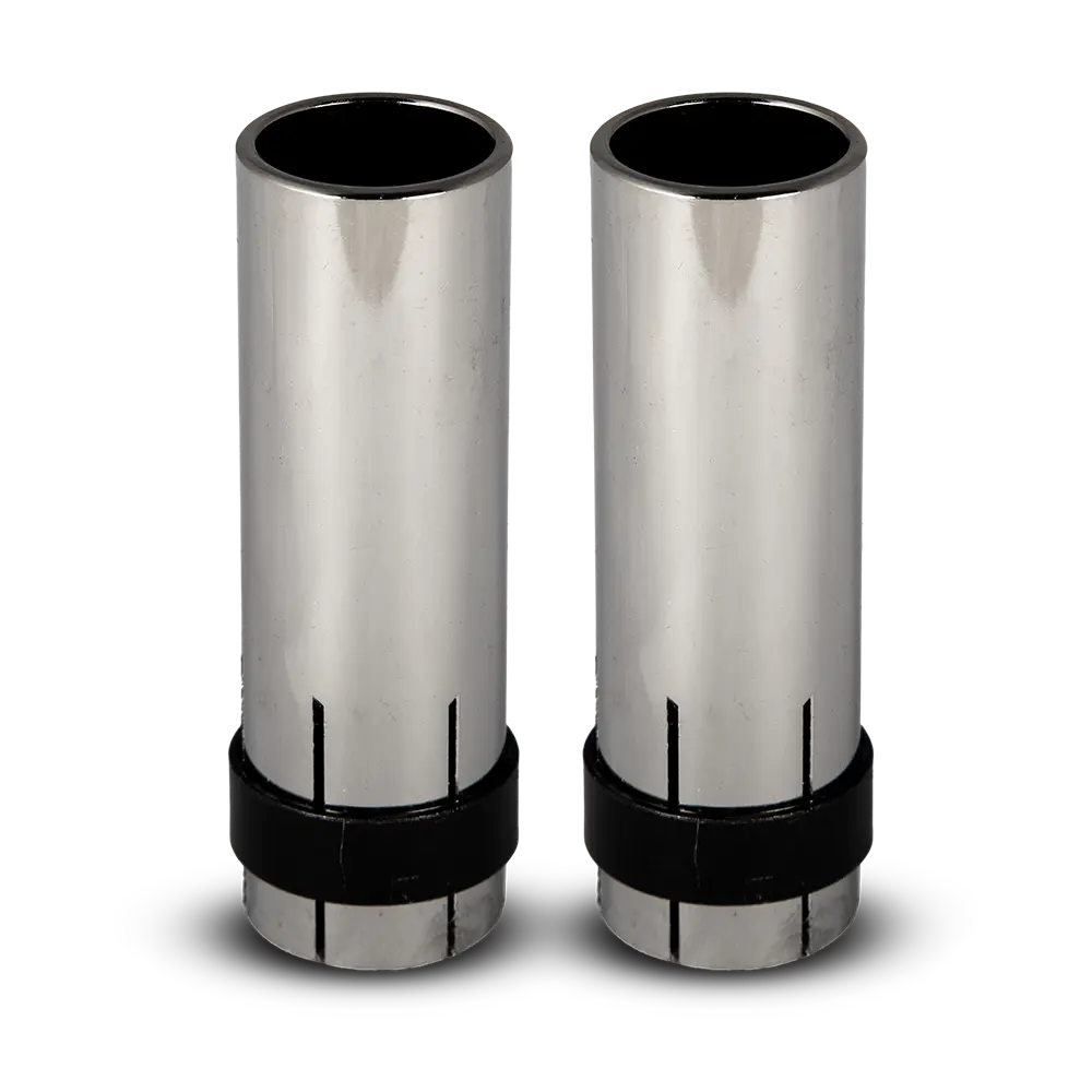 UNIMIG Cylindrical Gas Nozzle Suits M24 - 2 Pack PGN24CYL — image 2