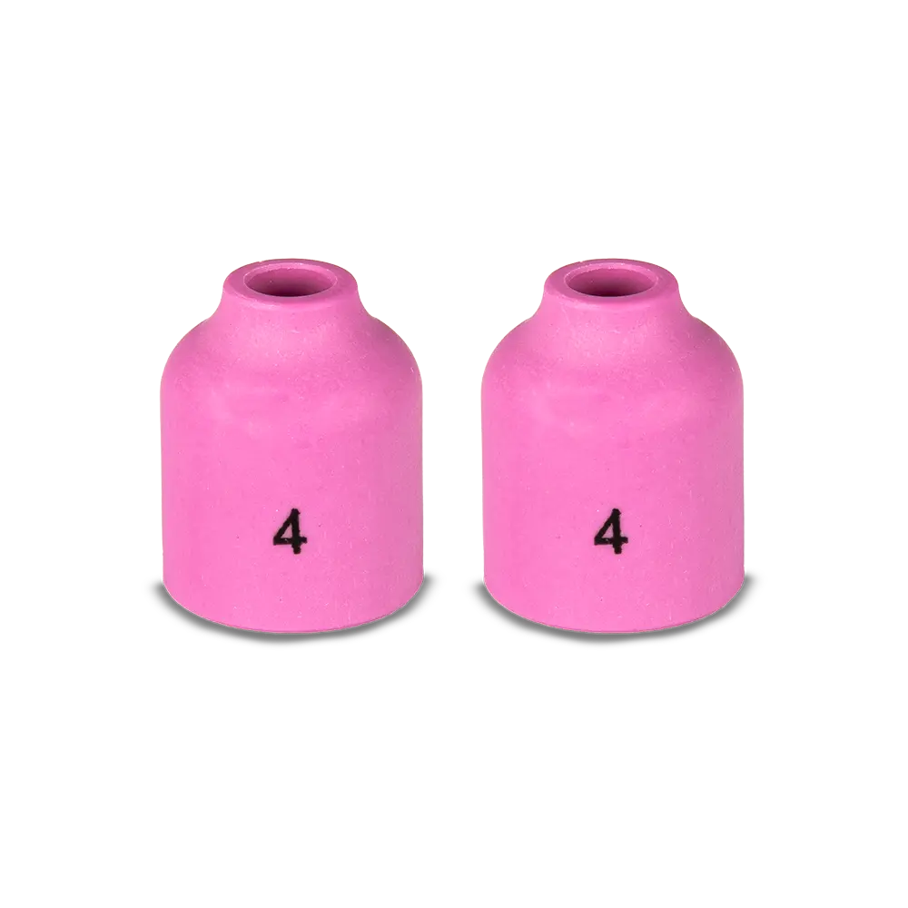 UNIMIG Gas Lens Ceramic Tig Cup Size 4 Suits 9/17/18/20/26 — image 2