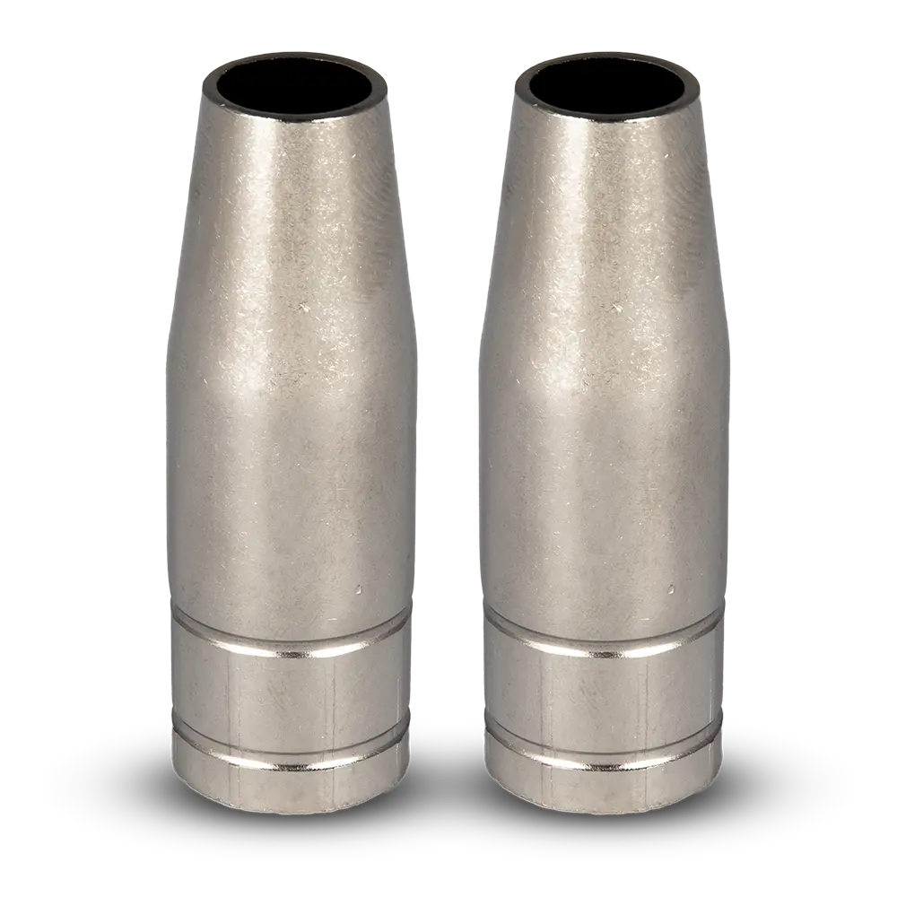 UNIMIG Tapered Gas Nozzle Suits M15 - 2 Pack PGN15TAP — image 2