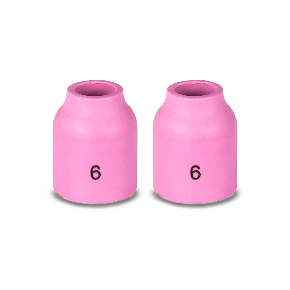 UNIMIG Gas Lens Ceramic Tig Cup Size 6 Suits 9/17/18/20/26 — image 2