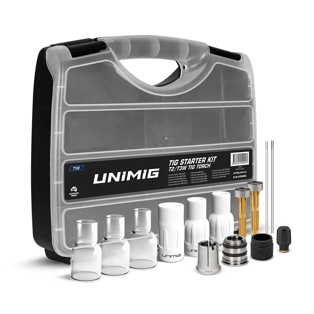 UNIMIG U42005 Consumable Starter Kit Suits T2/T3W/T4W — image 2
