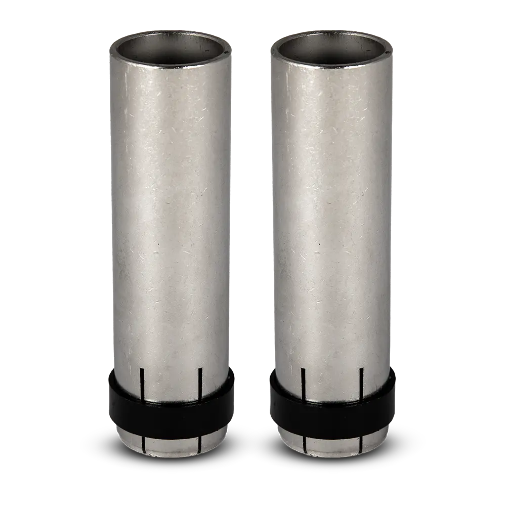 UNIMIG Cylindrical Gas Nozzle Suits SB36 - 2 Pack PGN36CYL — image 2