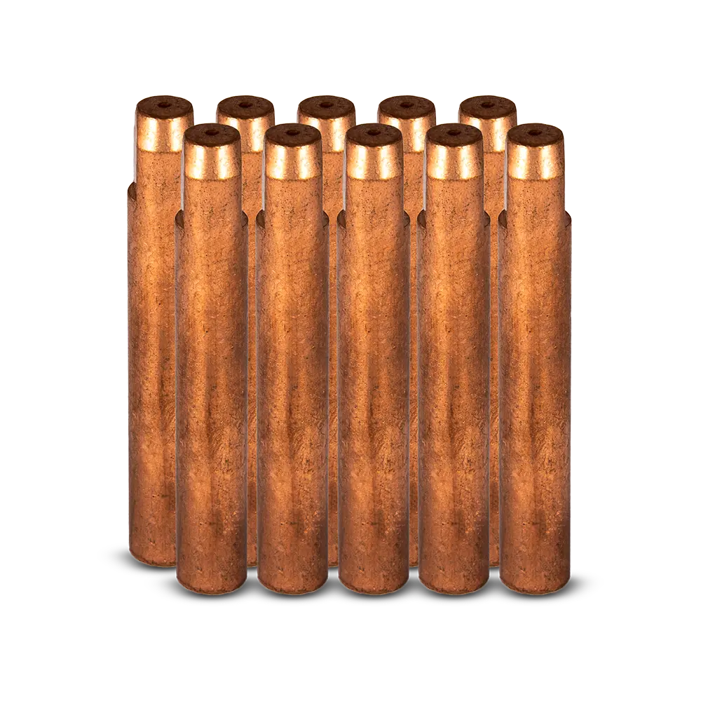 UNIMIG Bernard Style Long Contact Tips Qty 10 - 1.2MM — image 2