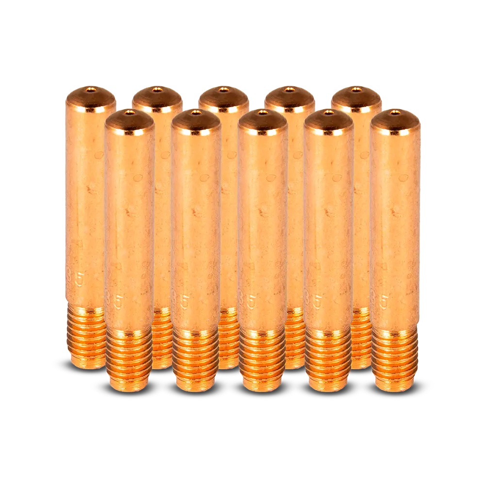 UNIMIG Tweco Style Contact Tips TWC2/4 10-Pack - 1.0MM — image 2