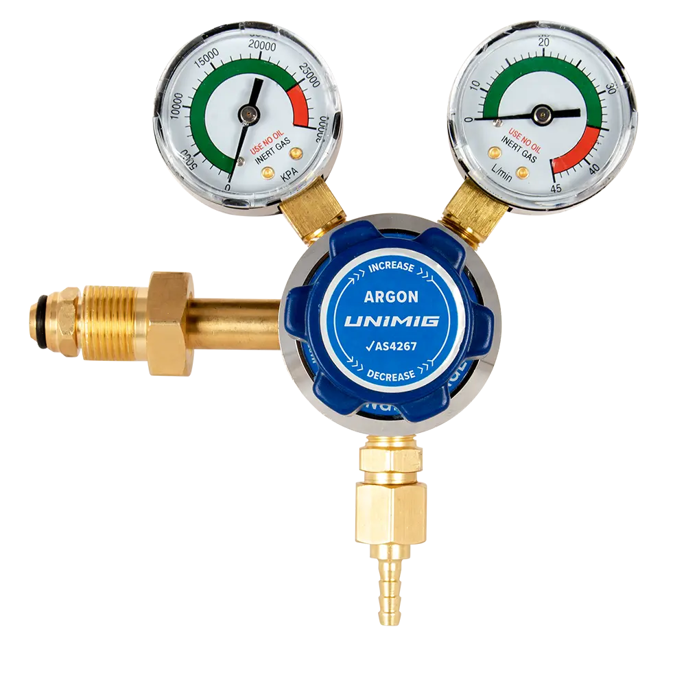 UNIMIG Argon Regulator Side Inlet SEARGREG | Electroweld — image 2