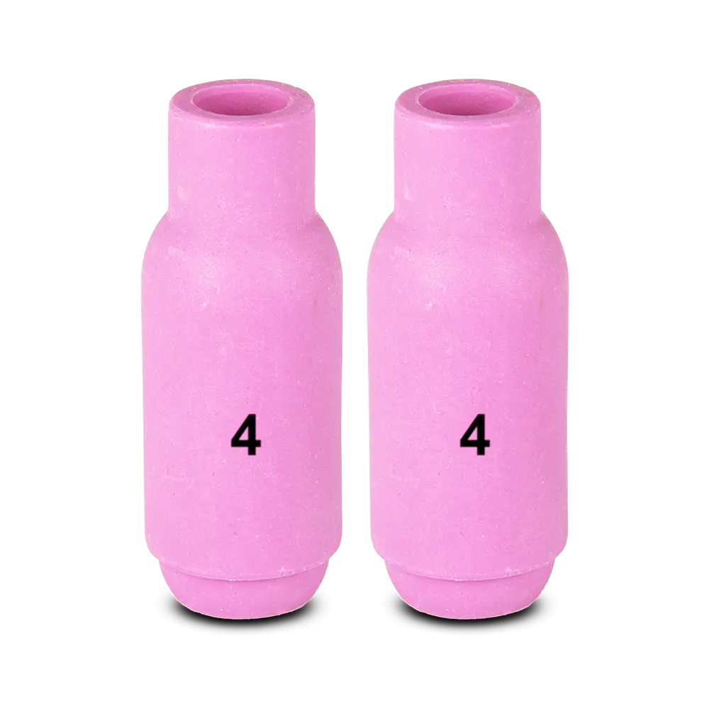 UNIMIG Ceramic Cup Suits 17/18/26 Size 4 2-Pack P10N50 — image 2