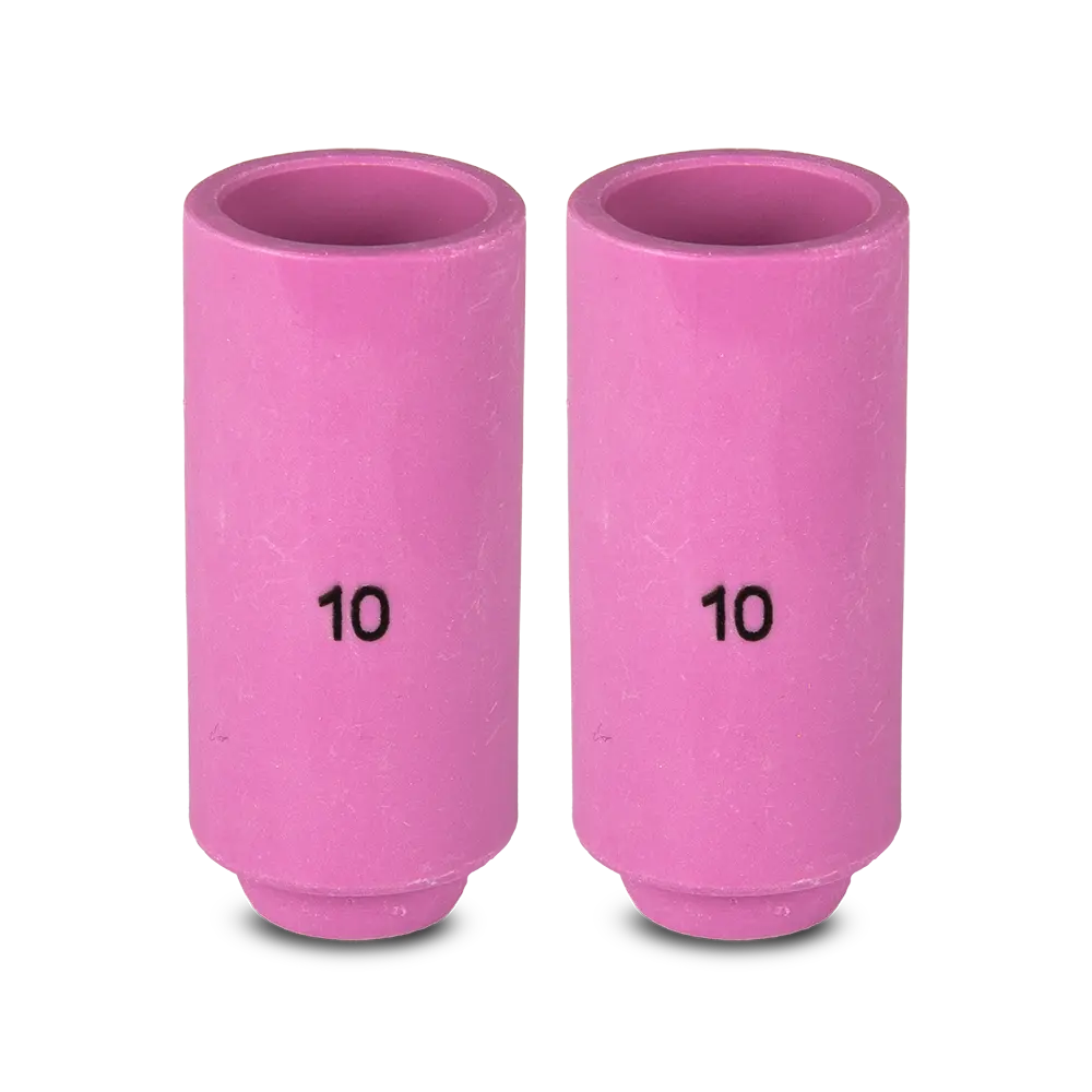 UNIMIG Ceramic Cup Suits 17/18/26 Size 10 2-Pack P10N45 — image 2