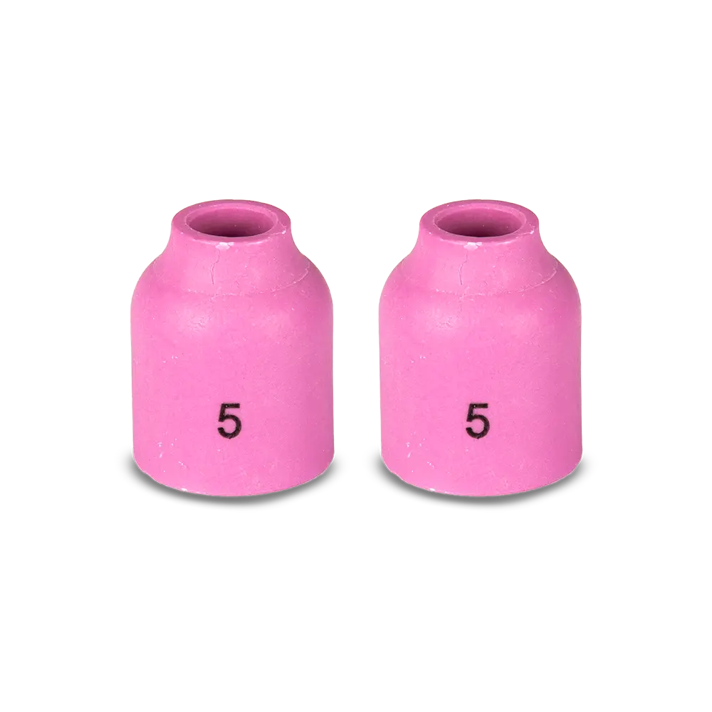 UNIMIG Gas Lens Ceramic Tig Cup Suits Size 5 9/17/18/20/26 — image 2