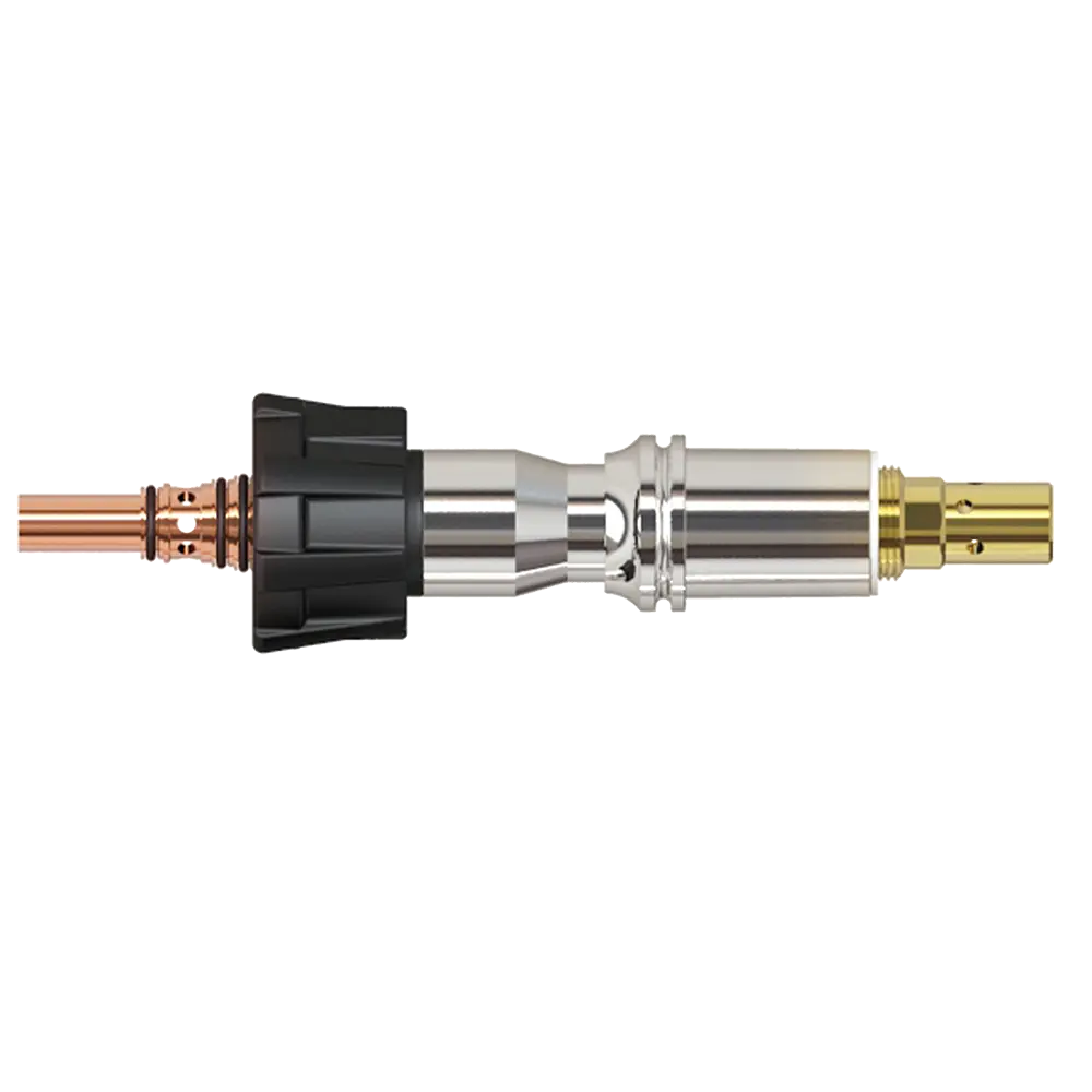 UNIMIG Push-Pull 400A Swan Neck Straight UGP4011A | Electroweld — image 2
