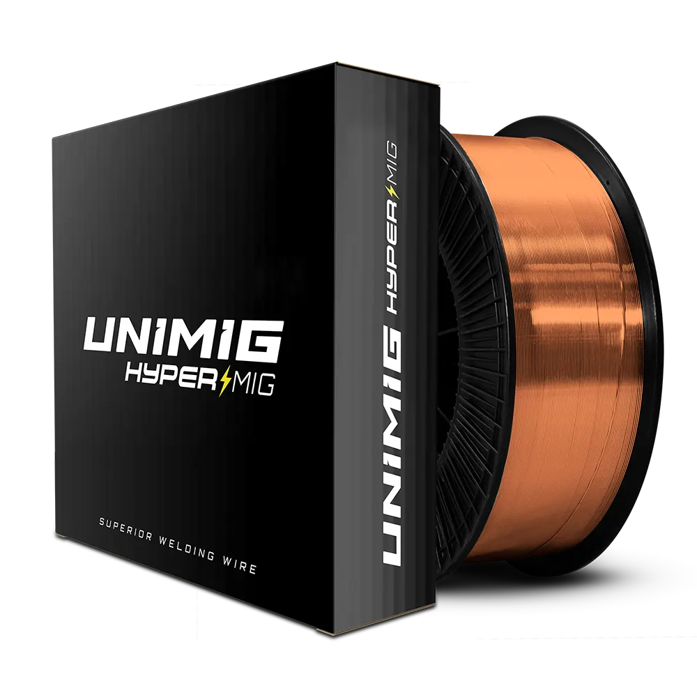 UNIMIG HyperMIG ER70S-6 Mild Steel Mig Wire 15kg - 0.6mm — image 2