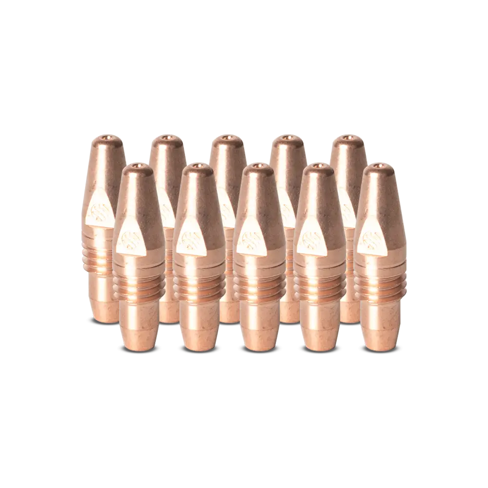 UNIMIG Contact Tips Aluminium To Suit M350/M580W - 10 Pack - — image 2