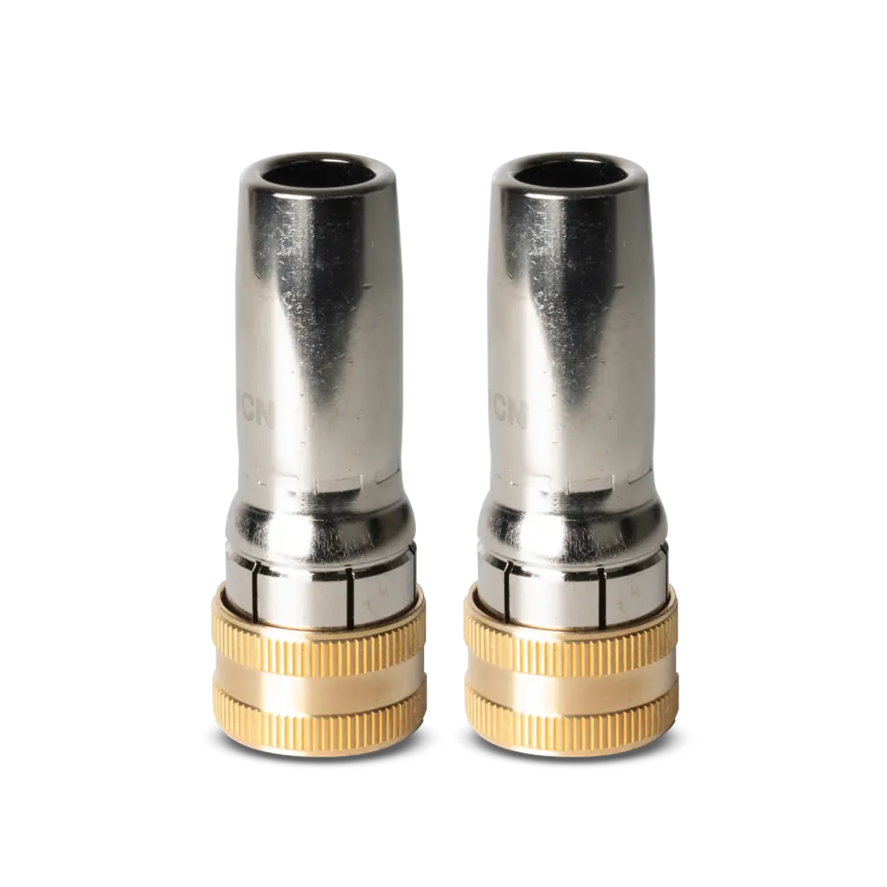 UNIMIG M580W Conical Gas Nozzle With Insulator 2-Pack U11057 — image 2