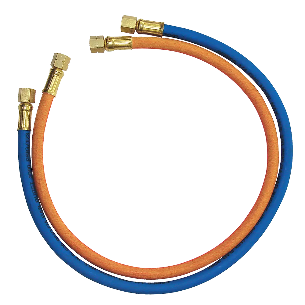 UNIMIG Twin Hose Oxygen & LPG 3/8 To Suit Cg-30 SLCTPGH-3/8 — image 2