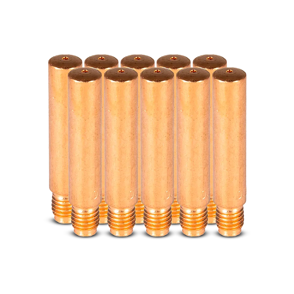 UNIMIG Tweco Style TWC5 Aluminium Contact Tips Heavy Duty — image 2
