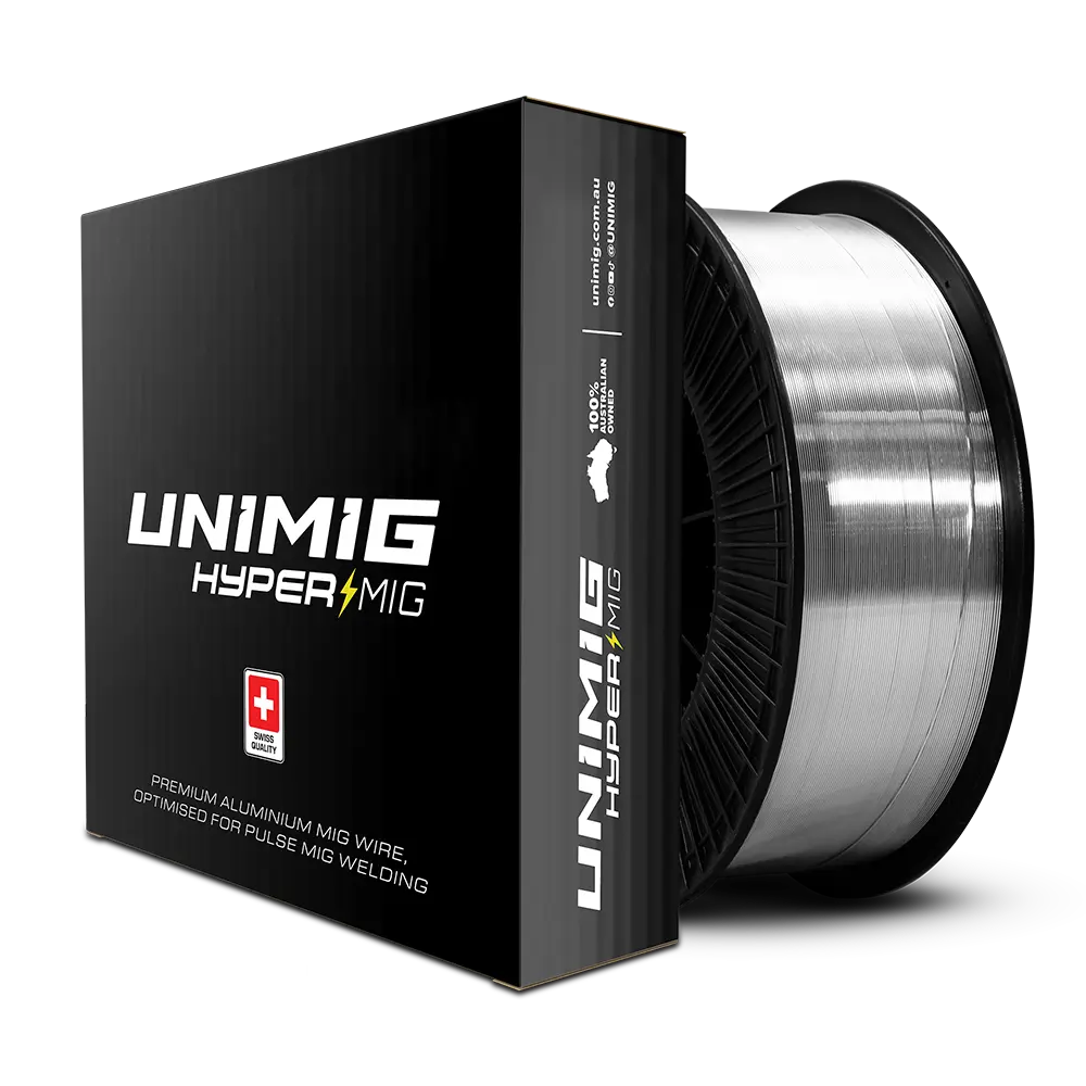 UNIMIG HyperMIG 5356 Aluminium MIG Wire Premium 7kg 1.2mm — image 2