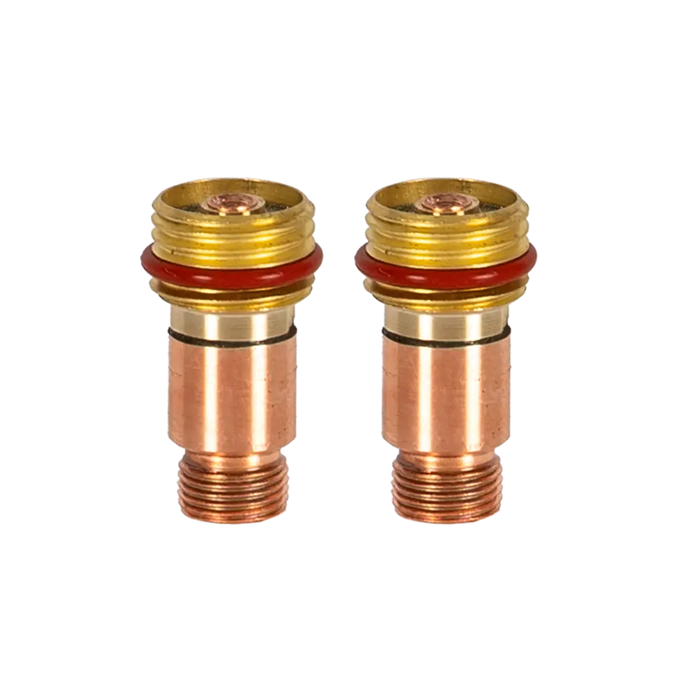 UNIMIG Tig Stubby Gas Lens Body With O Ring Suits 17/18/26 — image 2