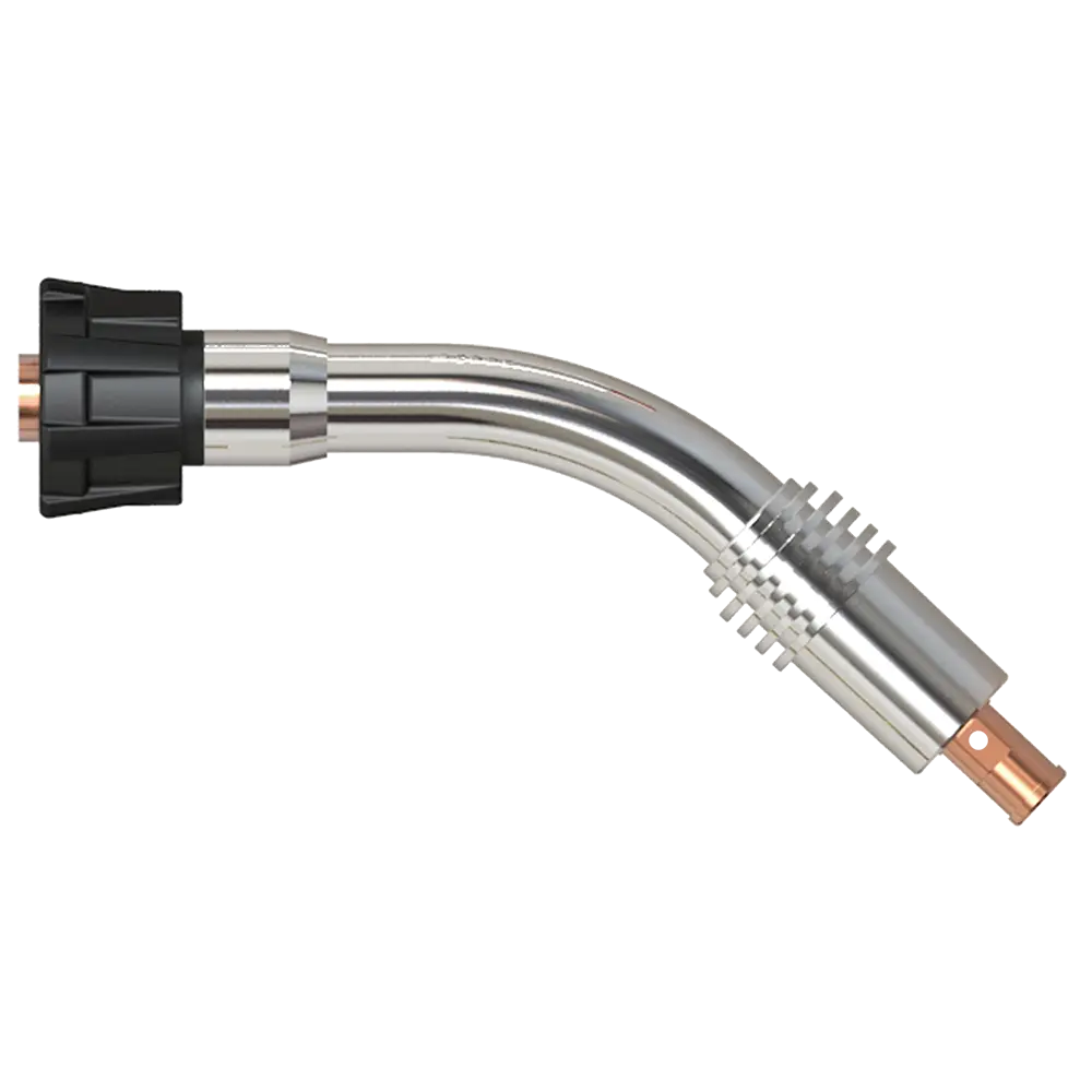 UNIMIG Push-Pull 300A Swan Neck 45 Degree UGP3603 | Electroweld — image 2