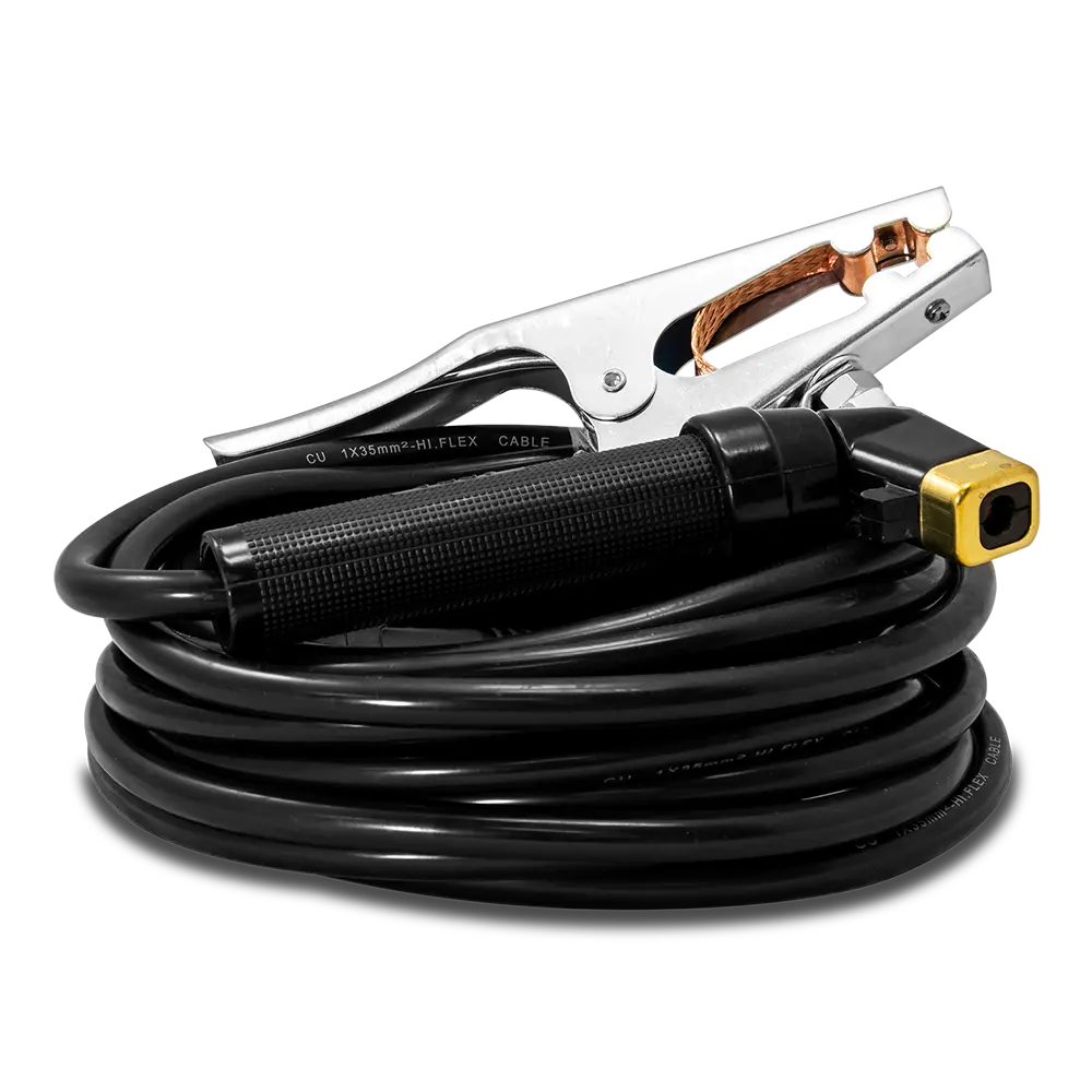 UNIMIG 35mm 35/50 Arc Welding Lead Set 4M | Electroweld — image 2
