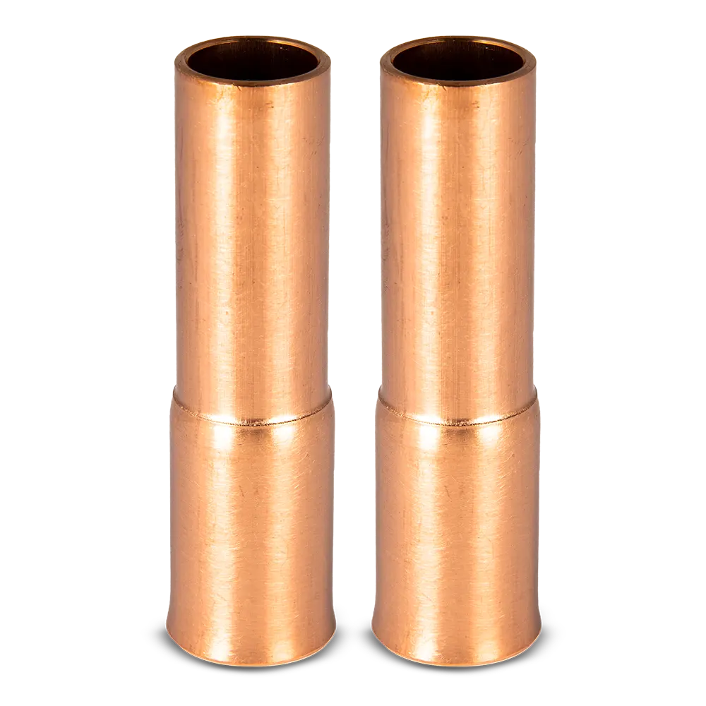 UNIMIG Gas Nozzle Adjustable Tweco Style Suit TWC2 2-Pack — image 2