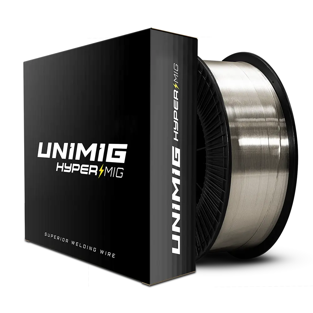 UNIMIG HyperMIG 316Lsi Stainless Steel Mig Wire 12.5kg - 1.2mm — image 2