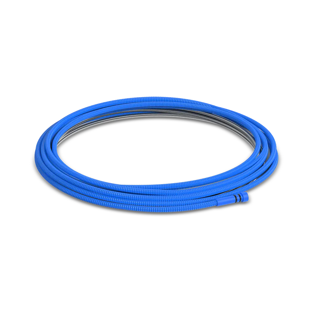 UNIMIG M350 4m Blue Steel Mig Torch Mig Liner 0.6-0.9mm U11179 — image 2