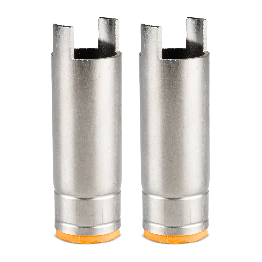 UNIMIG Spot Gas Nozzle Suits SB25 - 2 Pack PGN25SPOT — image 2