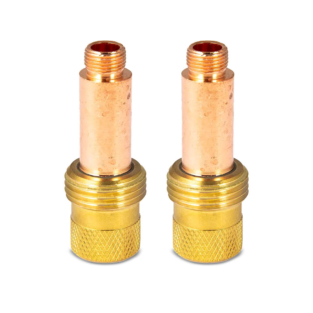 UNIMIG Gas Lens Collet Body Suits 17/18/26 1. - 2.4MM — image 2